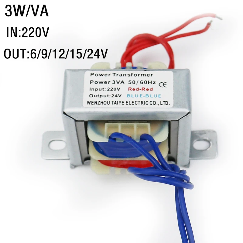 Источник питания аудио трансформатор Doublel/одиночный вход 220v 50Hz ~ 60Hz точечный