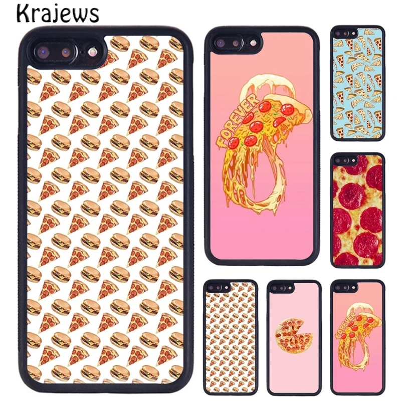 Чехлы из кожи с изображением сыра и пиццы для iPhone 5 6 S 7 8 plus 11 12 13 Pro X XR XS Max Samsung Galaxy S6