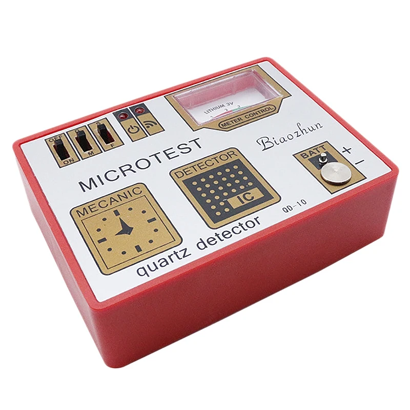 

Demagnetization/Battery Measure/Pulse/Quartz Tester Machine Watch Tool For Detecting Battery Capacity
