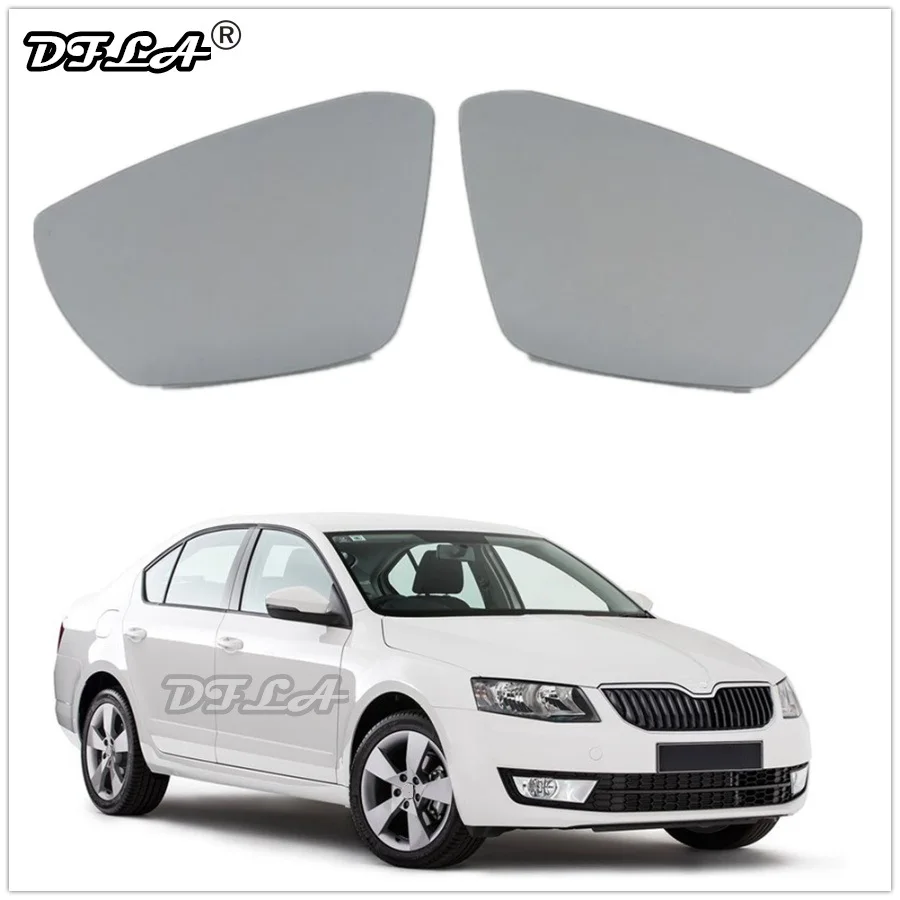Стекло для зеркала Skoda Octavia A7 Mk3 (5E) Sedan & Combi 2013 2014 2015 2016 2017 Стайлинг автомобиля