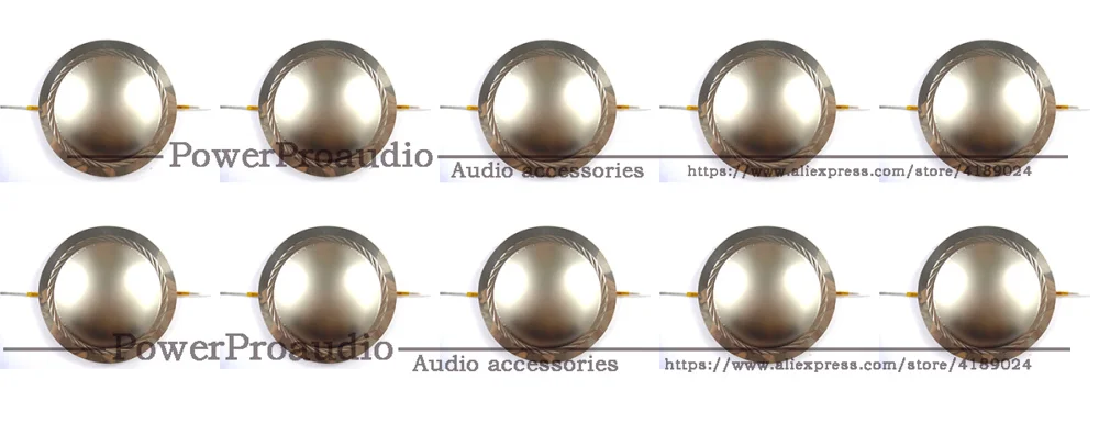 

10 шт./лот послепродажное обслуживание 74,46 74,5 диафрагма для B & C DE75 DE750 DE82 DE85 8 Ом Высококачественная послепродажная диафрагма