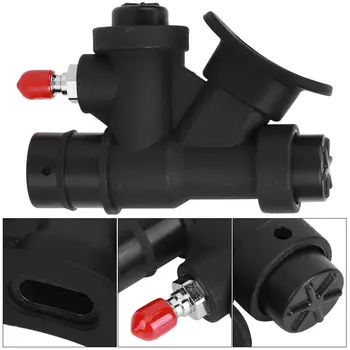 

K Shape Valve Scuba Deep Diving Side Hanging Jacket BCD Low Pressure Inflation Exhaust K Shape Valve Snuffle Valves Accessory