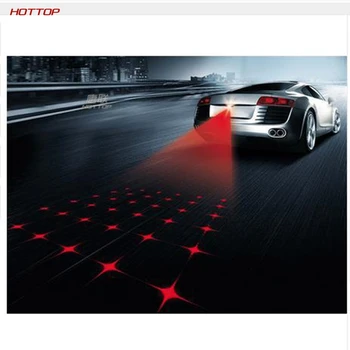 

Car Red Laser Tail Fog Light For Toyota Corolla RAV4 Yaris Auris Prius verso Buick Excelle Encore 2019 2020