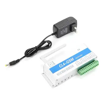 

CL4-GSM Gate Opener Relay Switch SMS Phone Wireless Remote Control Door Access