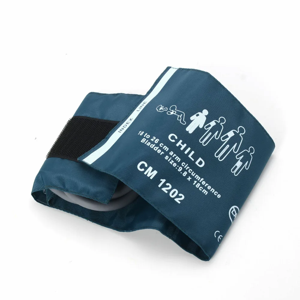 6 Size Cuffs For CONTEC 08A/08C ABPM50 PM50 Blood Pressure Monitor and Patient Monitor Ambulatory