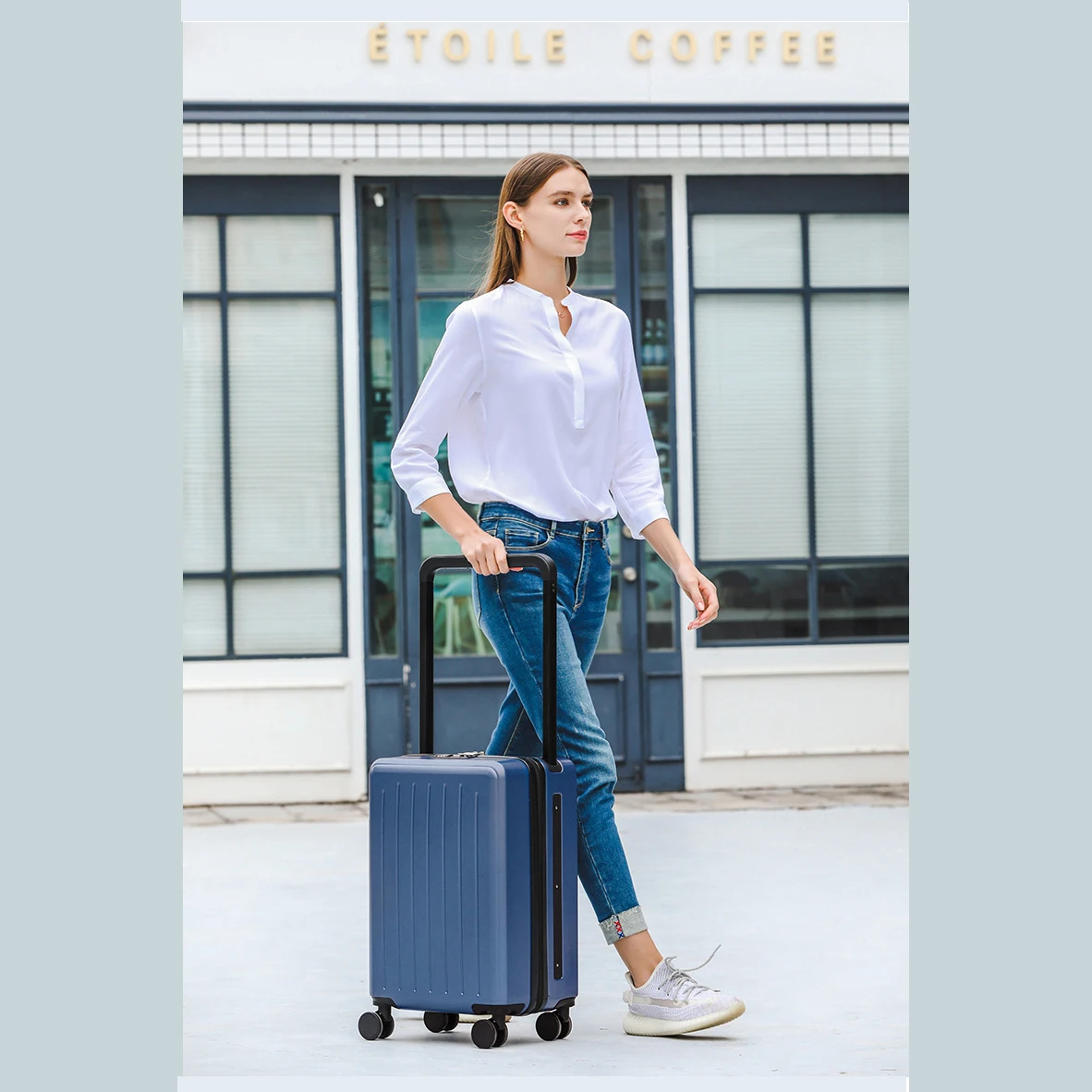 20"24" Travel Trolley Lady's Xiaomi Suitcase With Wheels TSA Lock Carry-on Rolling PC Luggage Boarding Case Valise