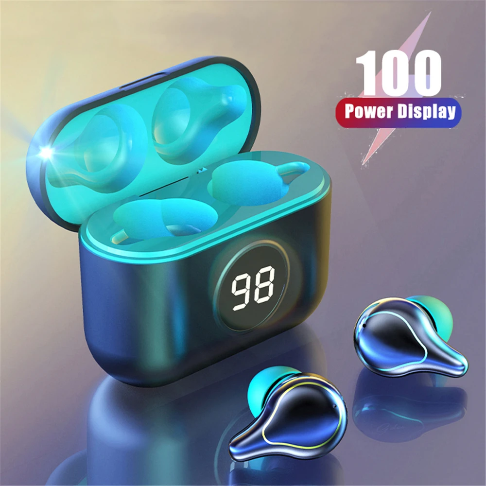 

SE16S Wireless Bluetooth Headset 5.0CVC8.0 Dual MIC Noise Reduction Hand Color Display Wrist Smart Waterproof Device for Android