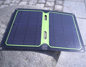 

12W etfe Dual USB Output Solar Charger Outdoor Hiking Protable phone Solar Charger Mono Solar Cells 5V Panel Solar Charger