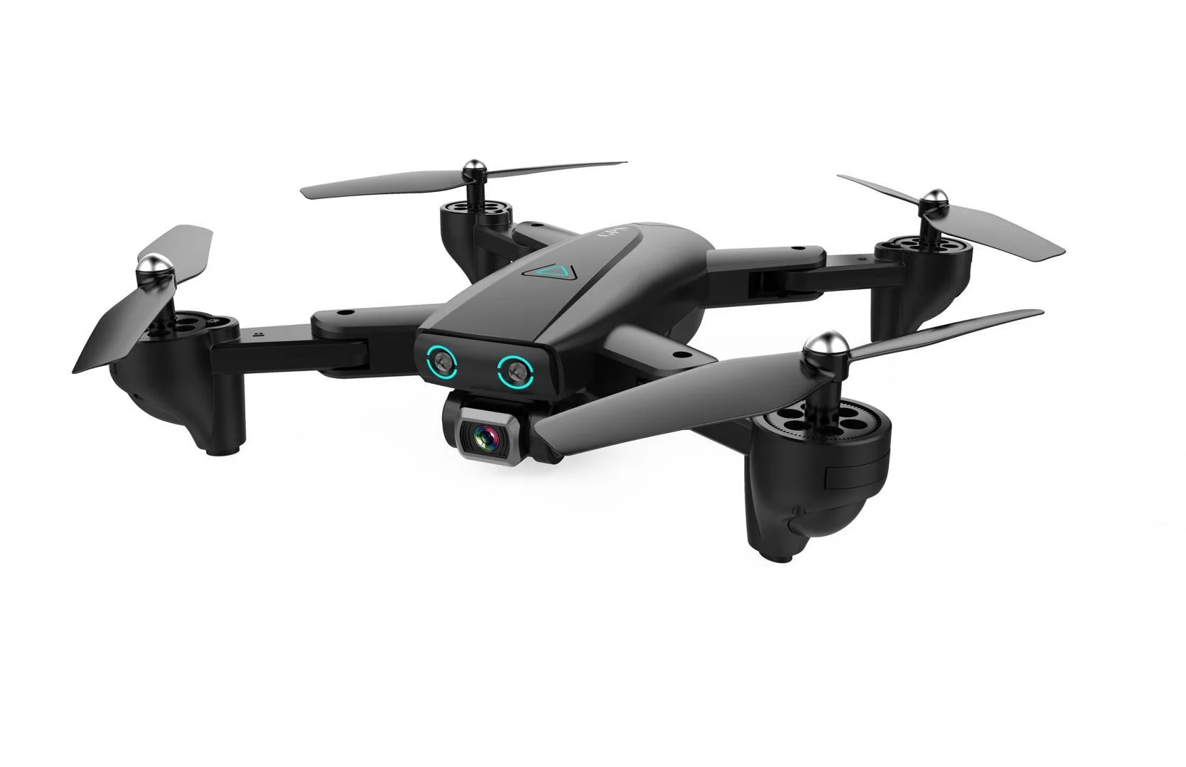 S167 Дрон 2,4G wifi FPV 1080P HD камера Дрон gps 120 широкоугольный складной Радиоуправляемый квадрокоптер вертолет селфи Дрон с камерой
