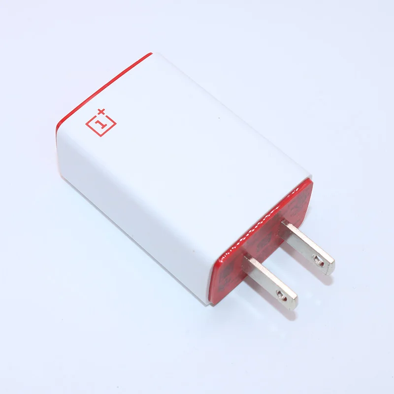 Only US charger Оригинальное зарядное устройство oneplus One two, 5 В, 2 А, штепсельная вилка европейского стандарта, настенный адаптер питания США для смартфона oneplus 1, oneplus 2 - Цвет: Only US charger