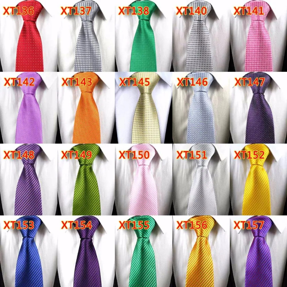 20 шт./лот) Классические мужские галстуки из шелка, галстуки для шеи 8 см, галстуки с узором пейсли для мужчин, деловые, свадебные, вечерние галстуки