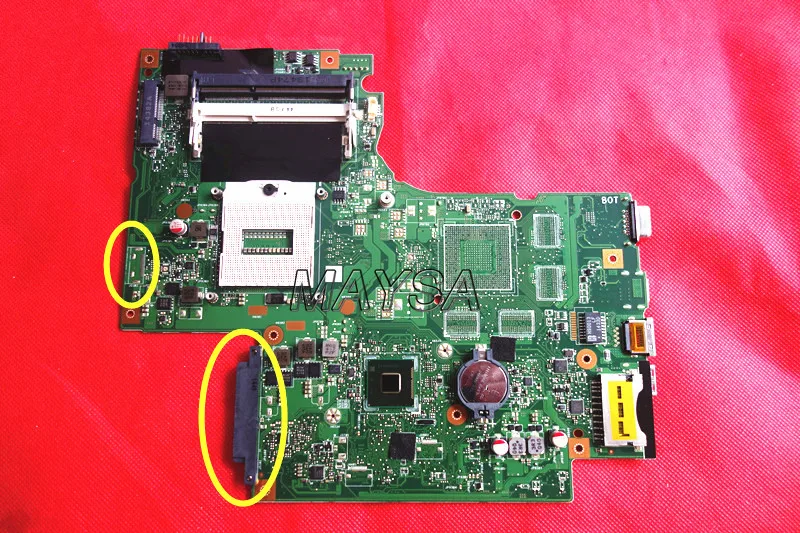 Материнская плата DUMB02 UMA REV: 2 1 подходит для ноутбука Lenovo G710 100% полностью
