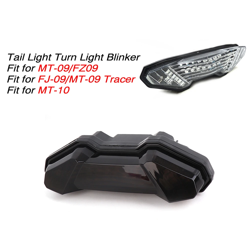 

Motorcycle Lighting Tail Light Brake Turn Signal Tail Light Integrated Led For YAMAHA MT-09 MT-10 FZ-09 Tracer 2014-2016 2017