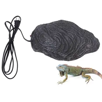 

Rock Heater heated stone Heatwave Rock for Lizards and reptiles，snake US M0XD