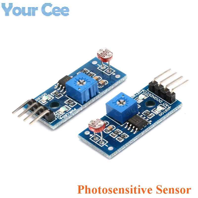 5PCS-Optical-Sensitive-Resistance-Light-Detection-Photosensitive-Sensor ...