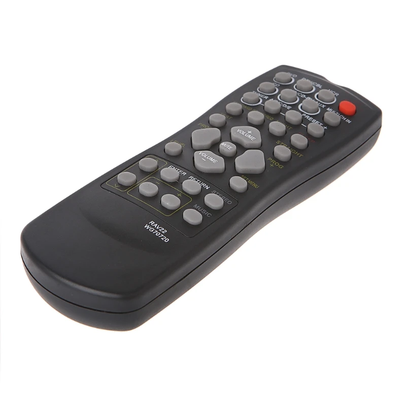 

1 Pc High Quality ABS Remote Control RAV22 WG70720 For Yamaha Amplifier CD DVD RX-V350 RX-V357 RX-V359 Black Au08 19 Dropship