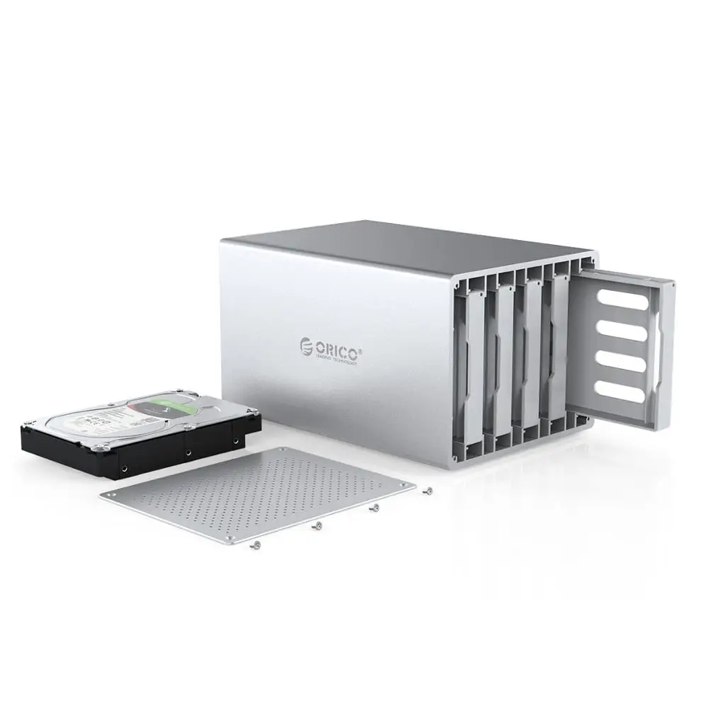 ORICO Honeycomb Cooling Multi Bay Type-C Aluminum HDD