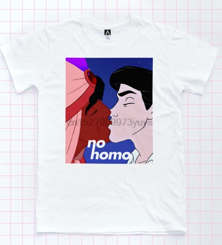 Эрик флейбл аладдидина Джина ЛГБТ Homo ретро фильм Pride Top |