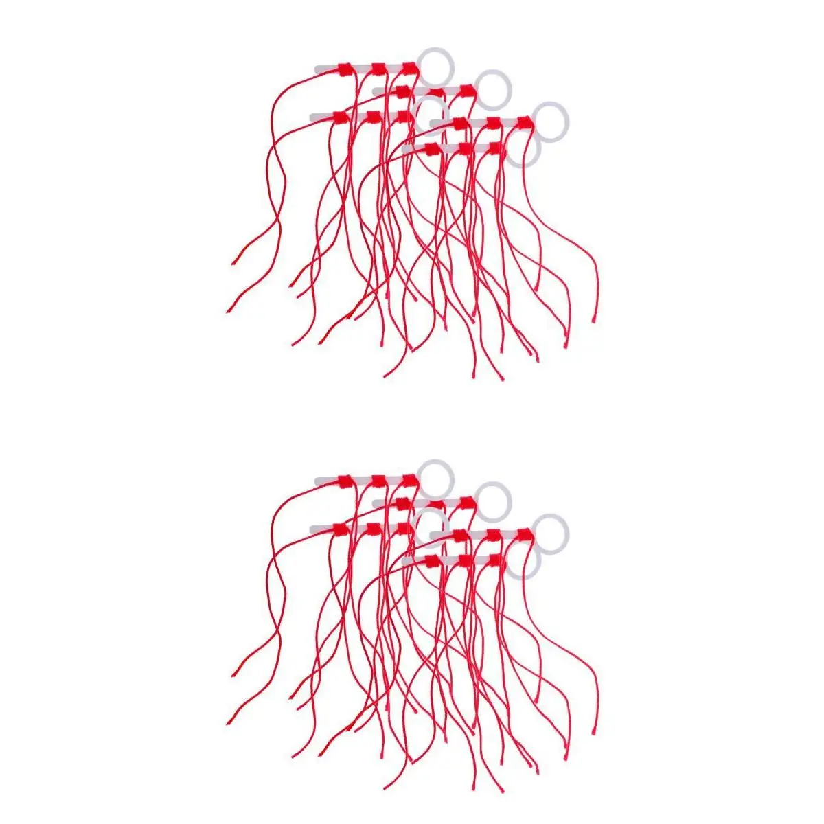 10 Pieces Bobber / Looper Stop Knots Cord String Rope Fishing Float Tool