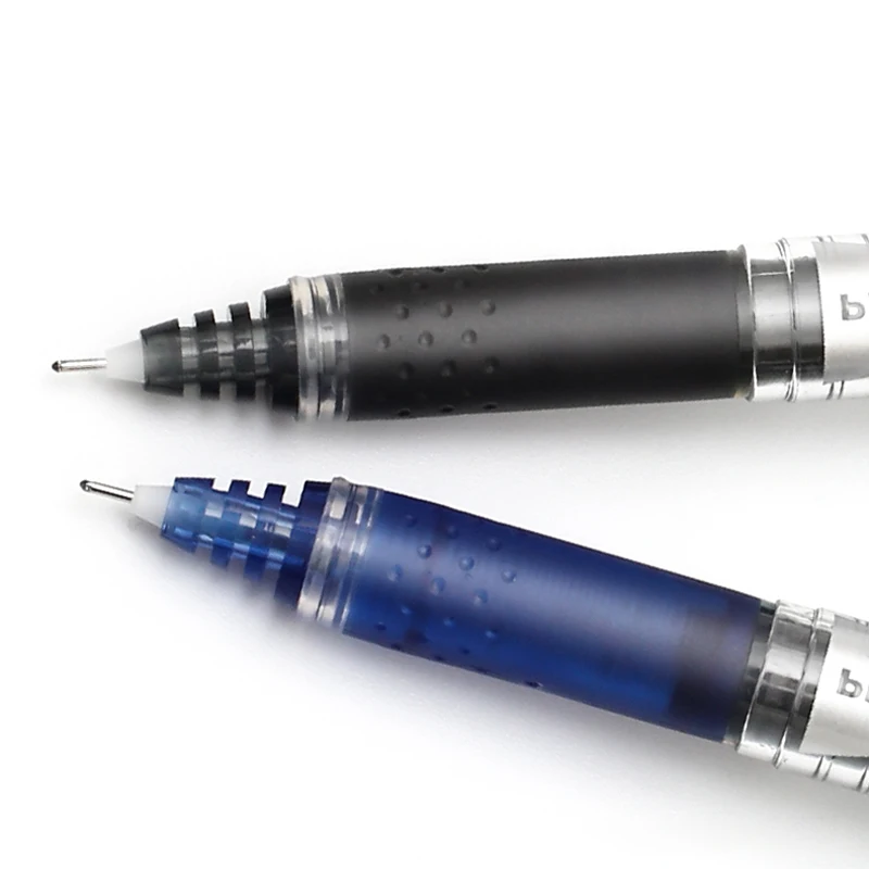 9 штук, ручка Pilot Hi-Tecpoint, BXGPN-V5, 0,5 мм, очень тонкая Ручка-роллер, гелевая ручка, специальная ручка, Япония, черный/синий/красный цвет