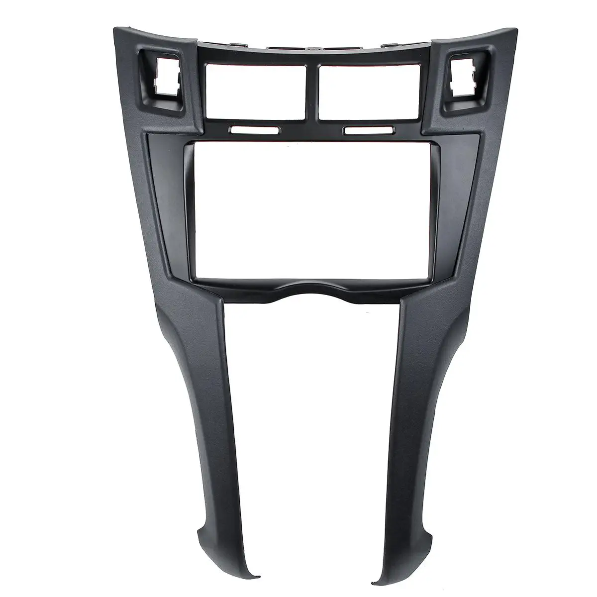 2Din автомобильное радио рамка для приборной доски для Toyota Yaris Vitz Platz 2005 2006 2007-2011 Накладка комплект 178x100/173x98/178x102 мм Панель