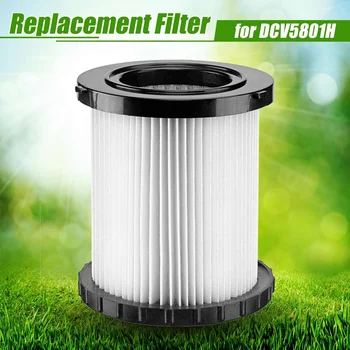 

Vacuum Cleaner Replacement Hepa Filter for DeWalt DCV5801H DCV580 Washable Reusable Dust Collect Vacuum Cleaner Part Accessories