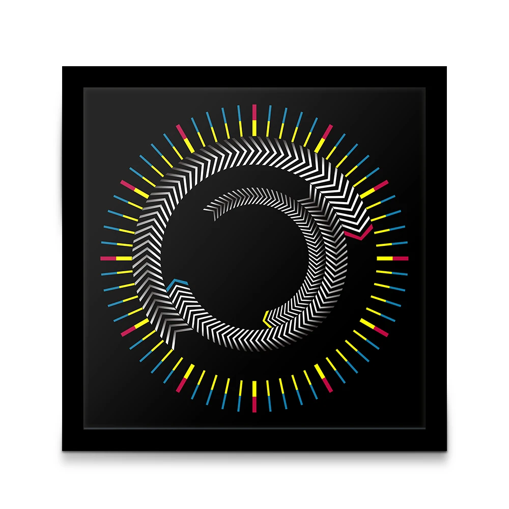 Современные Дизайнерские деревянные настенные часы квадратная вращающаяся пластина наконечник стрелы бесшумные reloj de mesa графические настольные кварцевые часы