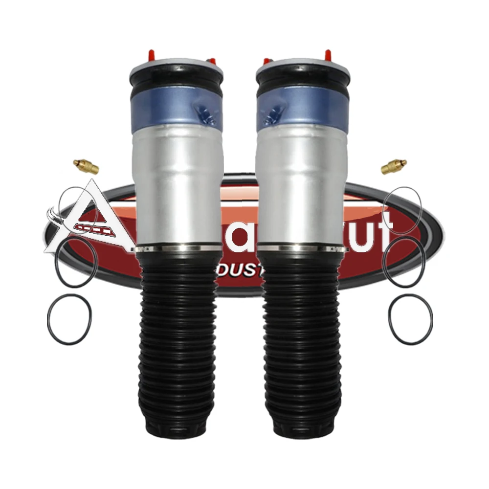 

Pair Rear Air Suspension Springs For 2009-2015 BMW 7 Series F01 F02 w/Auto-Leveling Shock Absorber Repair Kits