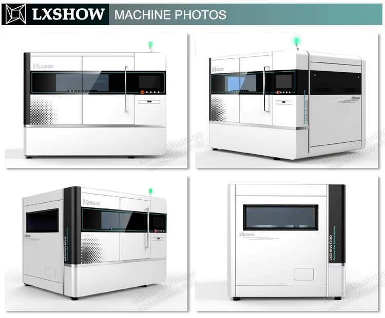 LXSHOW cnc optical fiber laser cutter 2