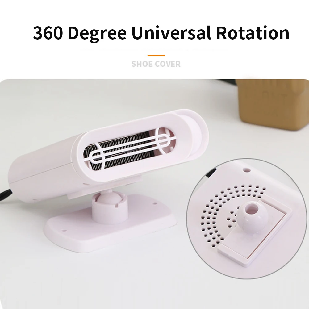 

Fast Car Heater Winter Non-Slip Rotation Defogging Adhesive Multifunctional Interior Stable Warmer Universal Defrosting ABS