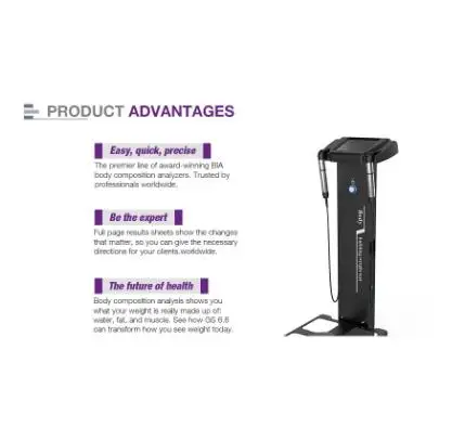 

professional fat analysis machine body fat analyzer/body composition analyzer with printer fast shipping CE/DHL