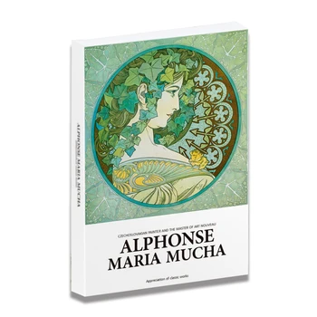 

Alphonse Maria Mucha Poster Wish Business Postcards Greeting Gift Birthday Party Invitation Postcard Set 30pcs Decoration Gift