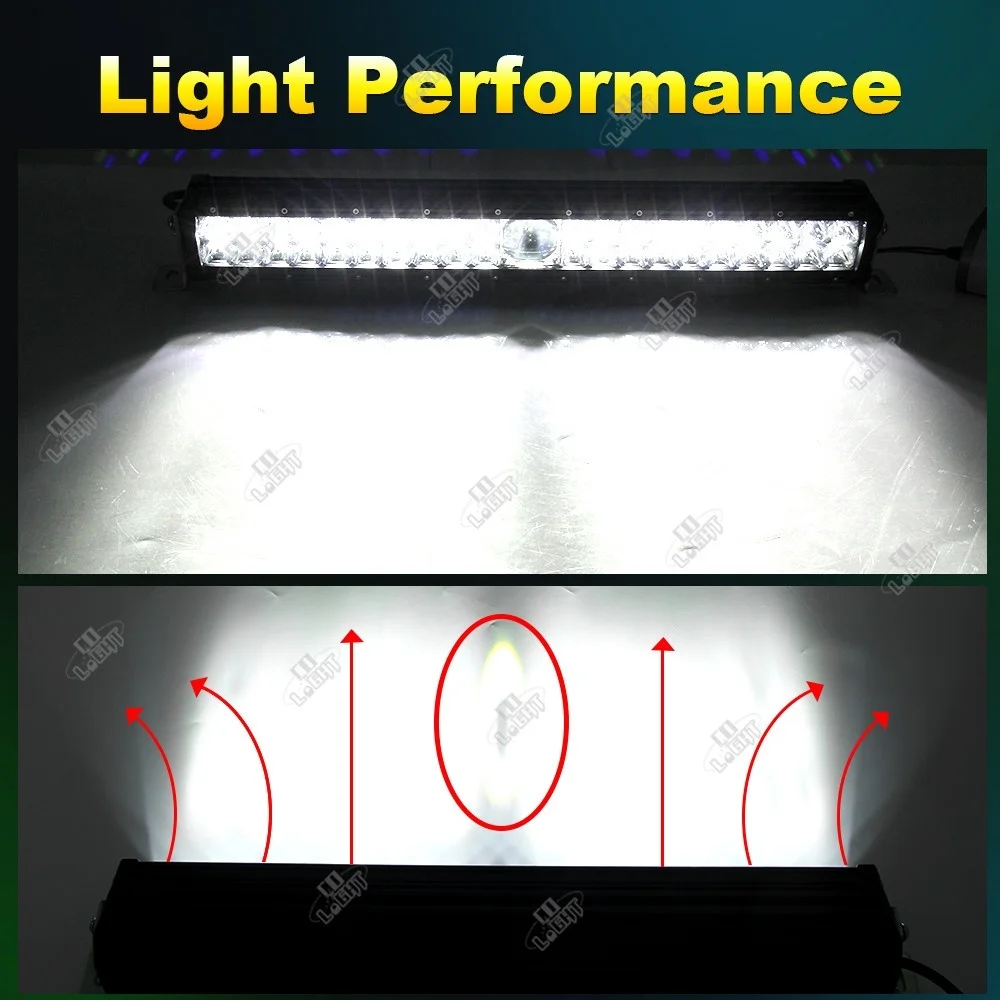 CO LIGHT 12D 22 дюймовый светодиодный лазерный прожектор точечный с комбинированным