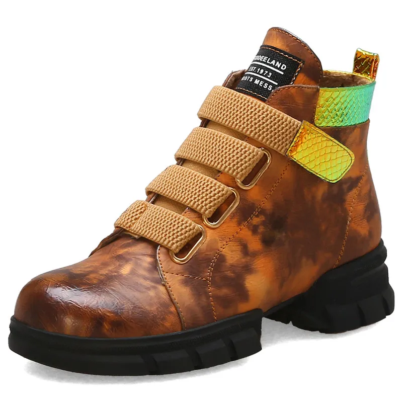 FEDONAS Winter Fashion Microfiber Leather Female Sports Short Boots Comfortable Women Ankle Boots Big Size Casual Shoes Woman