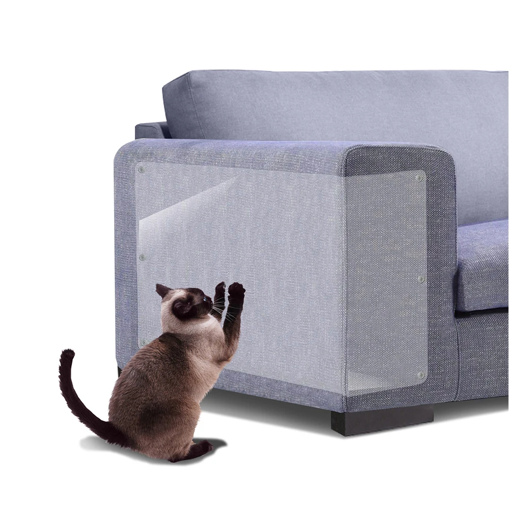 

Cat Scraper Durable Sticker Tape Cat Scratching Post Furniture Couch Sofa Protector Anti Cat Scratcher Paw Pads For Claw