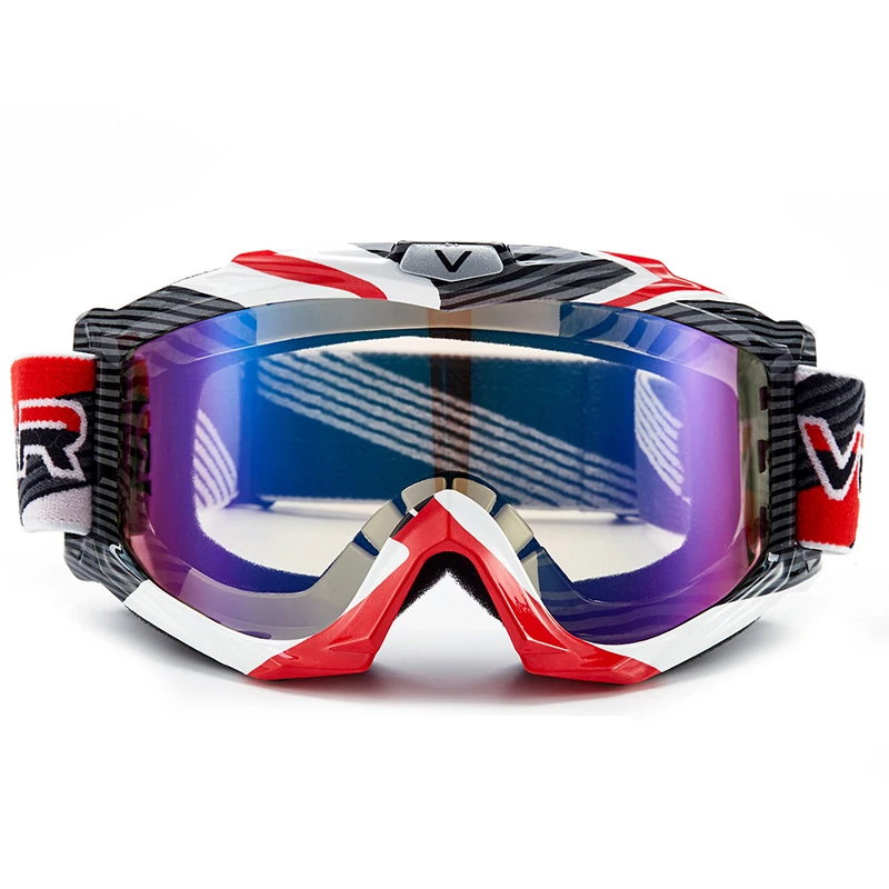 O ATV MX очки для мотокросса очки для горнолыжного спуска DH MTB Gafas Cross Goggle мотоциклетные очки - Цвет: O