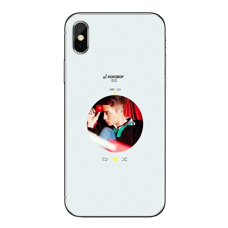 Soft Transparent Shell Cover For Xiaomi Mi4 Mi5 Mi5S Mi6 Mi A1 A2 5X 6X 8 9 Lite SE Pro Max Mix 2 3 2S kpop EXO KOKOBOP group | Мобильные
