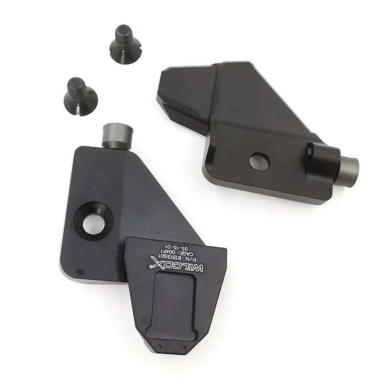 PVS-14 Helmet/Weapon Mount Shoe Assembly couples with a folding binocular bridge or Flip to Side Weapons | Спорт и развлечения