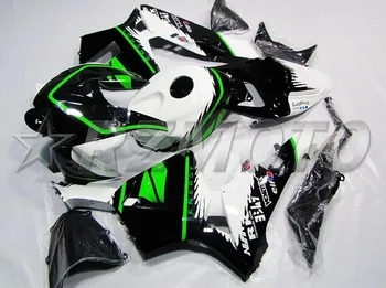 

(Injection mold) New ABS Motorcycle Full Fairing Kit 100% Fit For Honda CBR600RR 05 06 F5 2005 2006 Fairings black white green