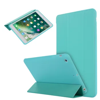 

Honeycomb Heat Dissipation Tri-Fold iPad Mini5 Glue Dormancy Holder Paragraph Tablet PC Covers New iPad 2019 Leather Case