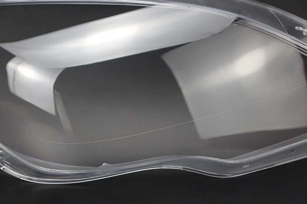 Для Mercedes-Benz W251 R300 R320 R350 R400 R500 2009~ Автомобильные фары прозрачные линзы Авто оболочка Крышка