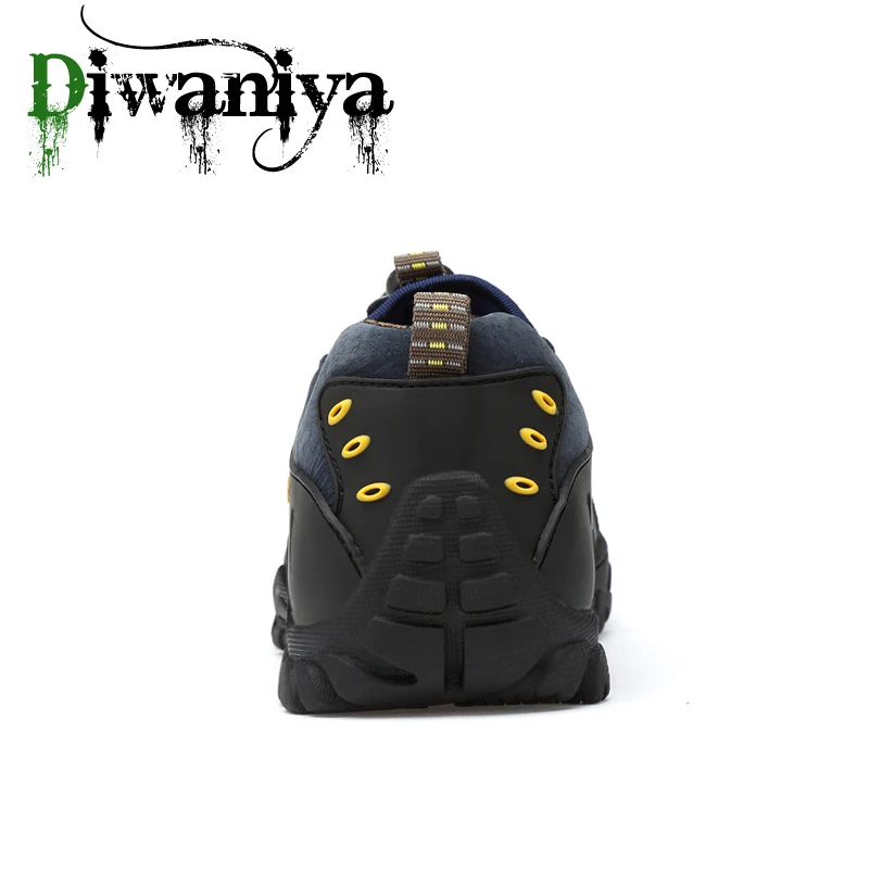 Diwaniya мужские треккинговые ботинки спортивные черный зеленый Zapatillas