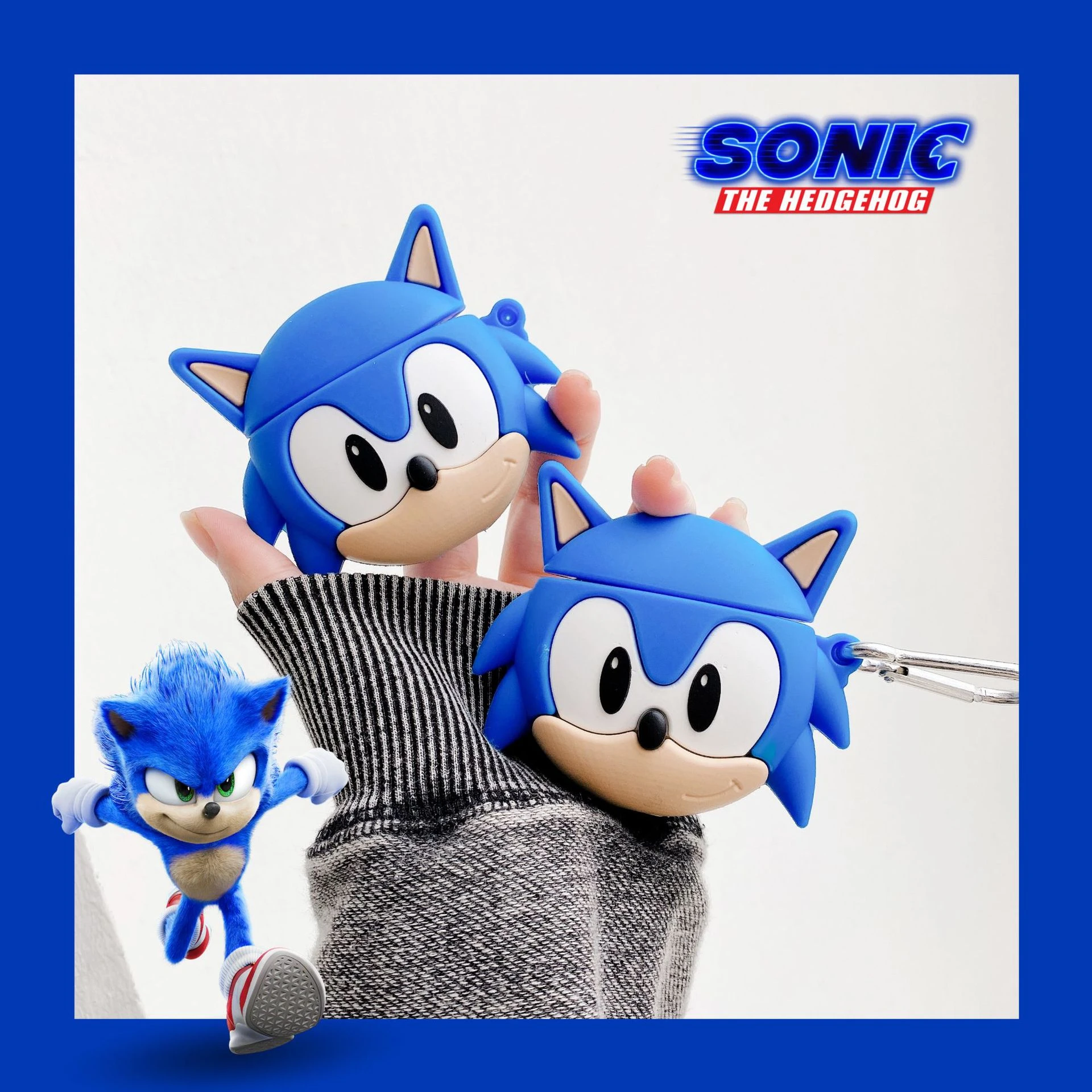 sonic figure toys