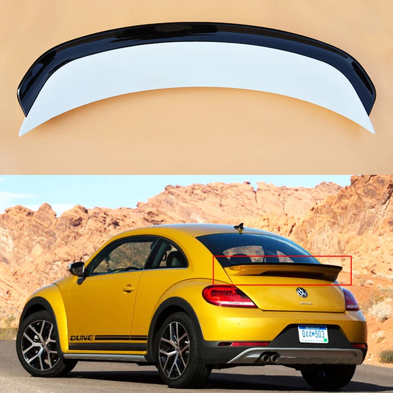 Неокрашенный задний спойлер из АБС пластика для Volkswagen Beetle GSR/G20 2013 2014 2015 2016
