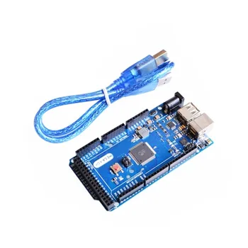 

Mega 2560 R3 16AU Board 2012 Google Open ADK Main Board (for Compatible Mega 2560 ATmega2560-16AU + USB Cable