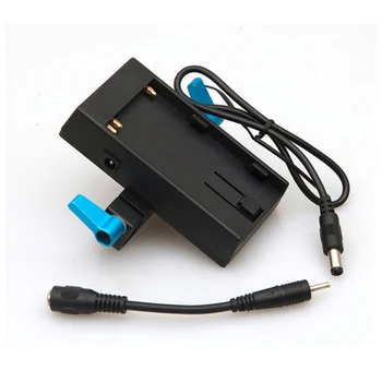 

Camera DV Battery Mount Power Plate for BlackMagic BMCC 4K BMPCC Camera BMD Power Supply for Sony BP-U60/U30 With Tube Clamp