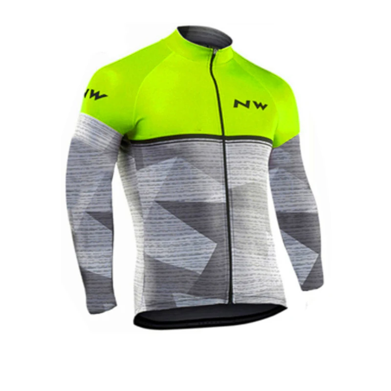 Pro Team, осенняя одежда для велоспорта, дышащая, Ropa Ciclismo, с длинным рукавом, спортивная одежда для горного велосипеда, одежда для спорта на открытом воздухе - Цвет: Shirts 3