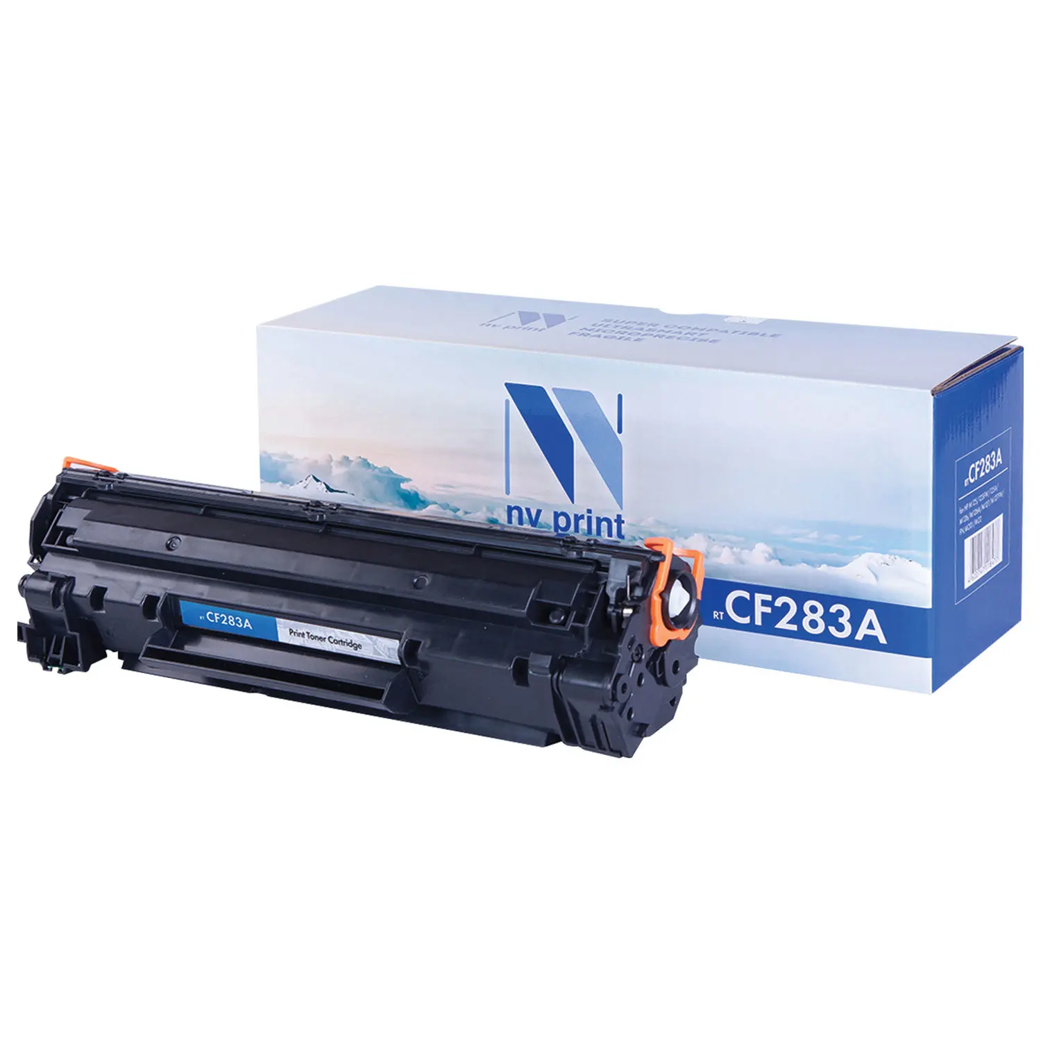 Картридж лазерный NV PRINT (NV-CF283A) для HP LaserJet Pro M125/M201/M127 ресурс 1500 стр. | Компьютеры и