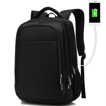 

Laptop Backpack External USB Charge Computer Backpacks Anti-theft Waterproof Bags for Men Women