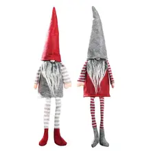 Безликая кукла с ножками крышка для бутылки с красным вином мешок Рождественский ужин Декор